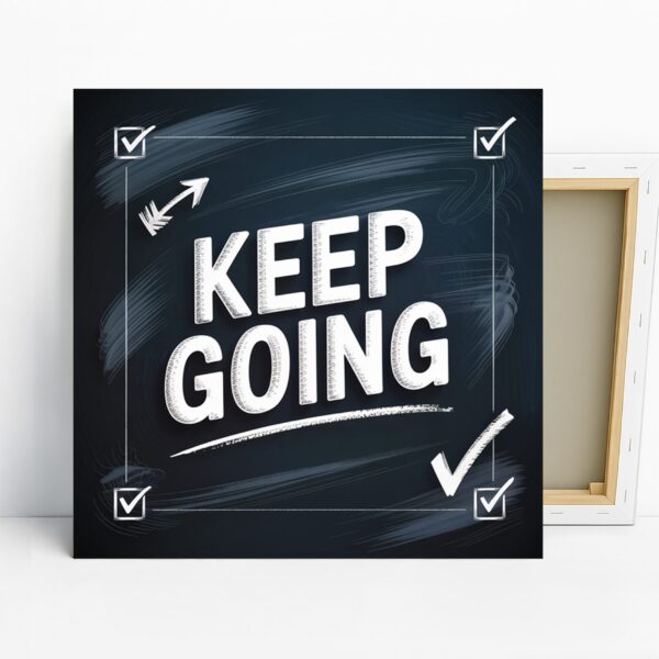 Keep Going Art