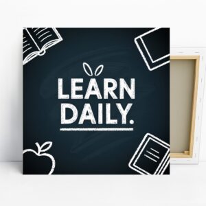 Daily Learning Inspiration Art