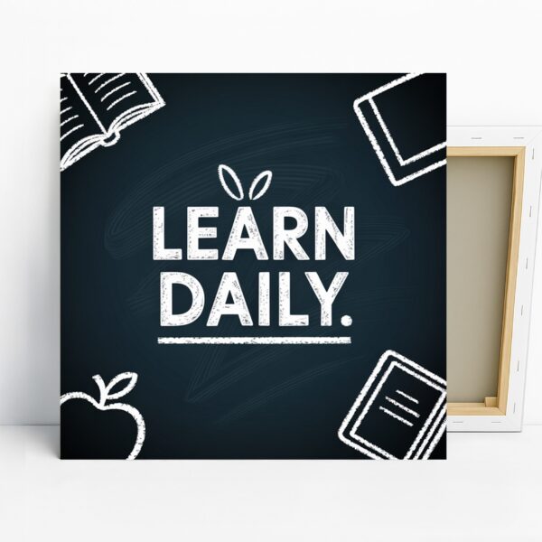 Daily Learning Inspiration Art