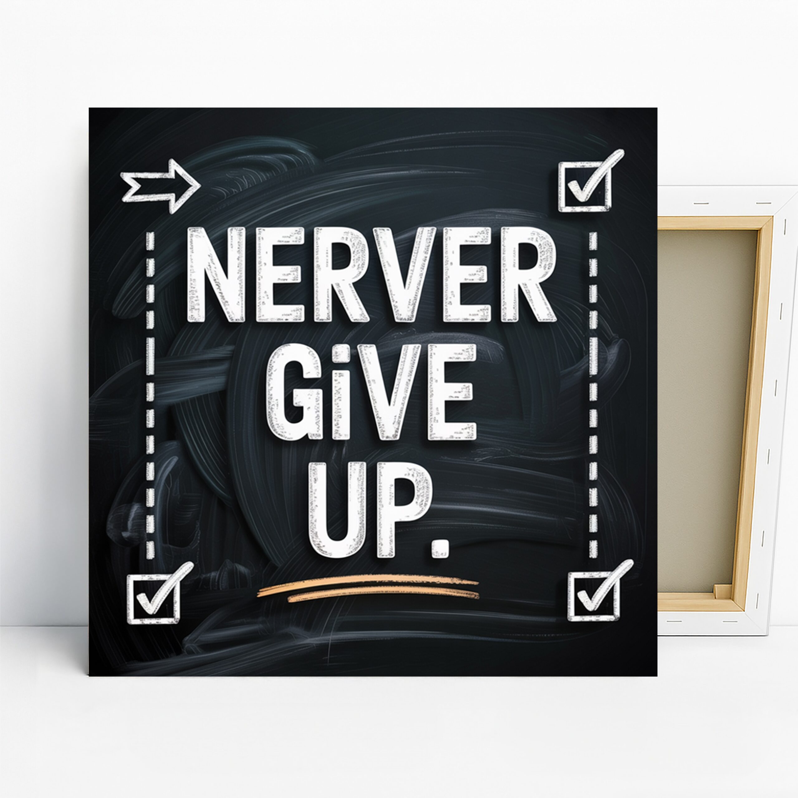 1.jpg Never Give Up Art