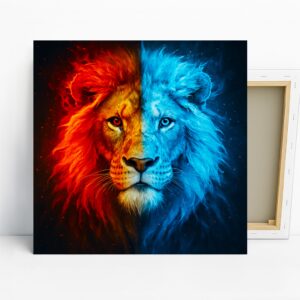 Lion Art