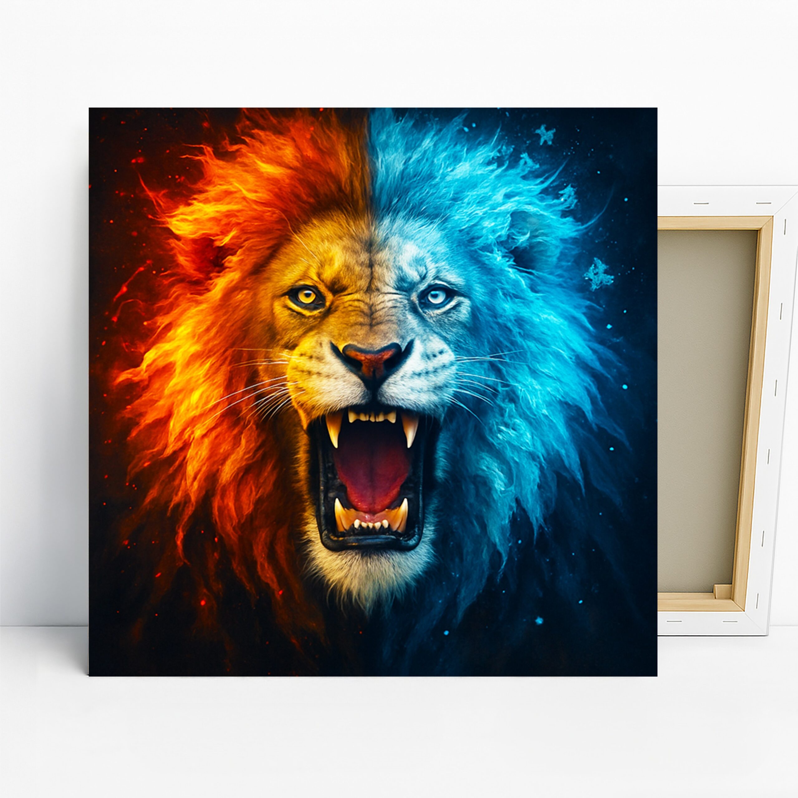 1.jpg Lion Art