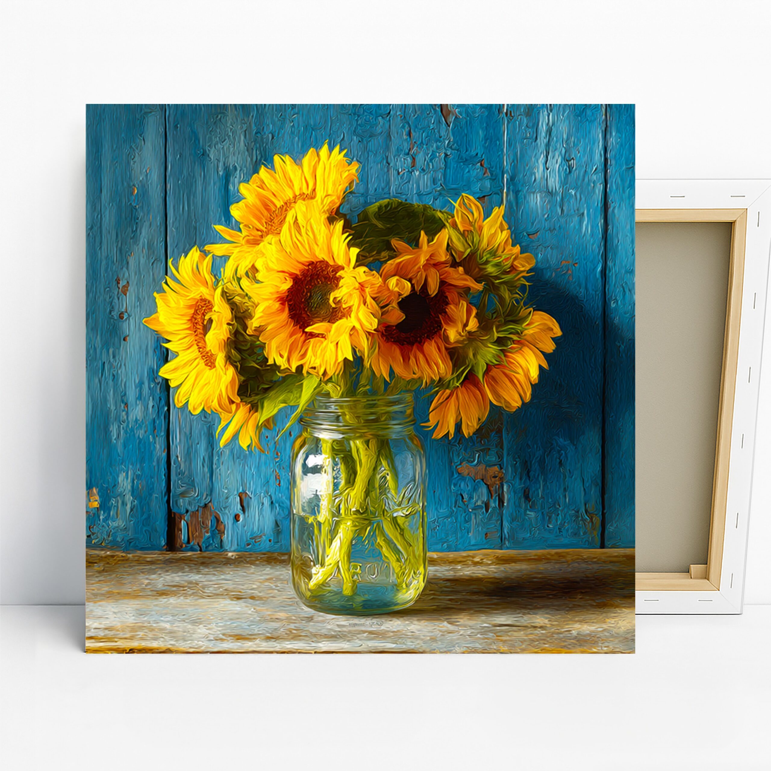 1.jpg Sunflower Art