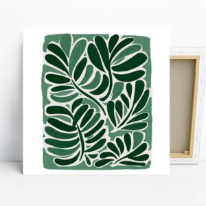 Tropical Leaf Art