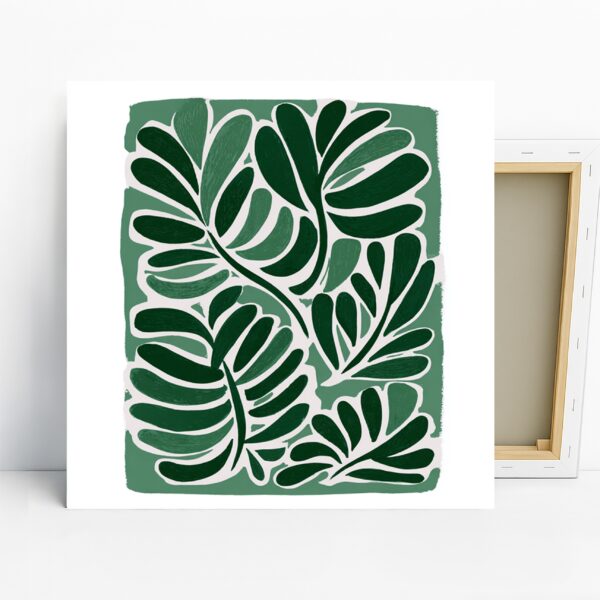 Tropical Leaf Art