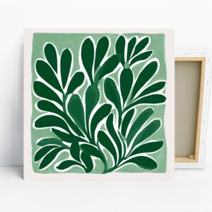Tropical Leaf Art