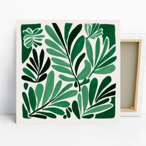 Tropical Leaf Art