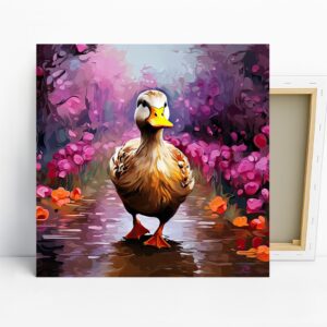 Duck Floral Art