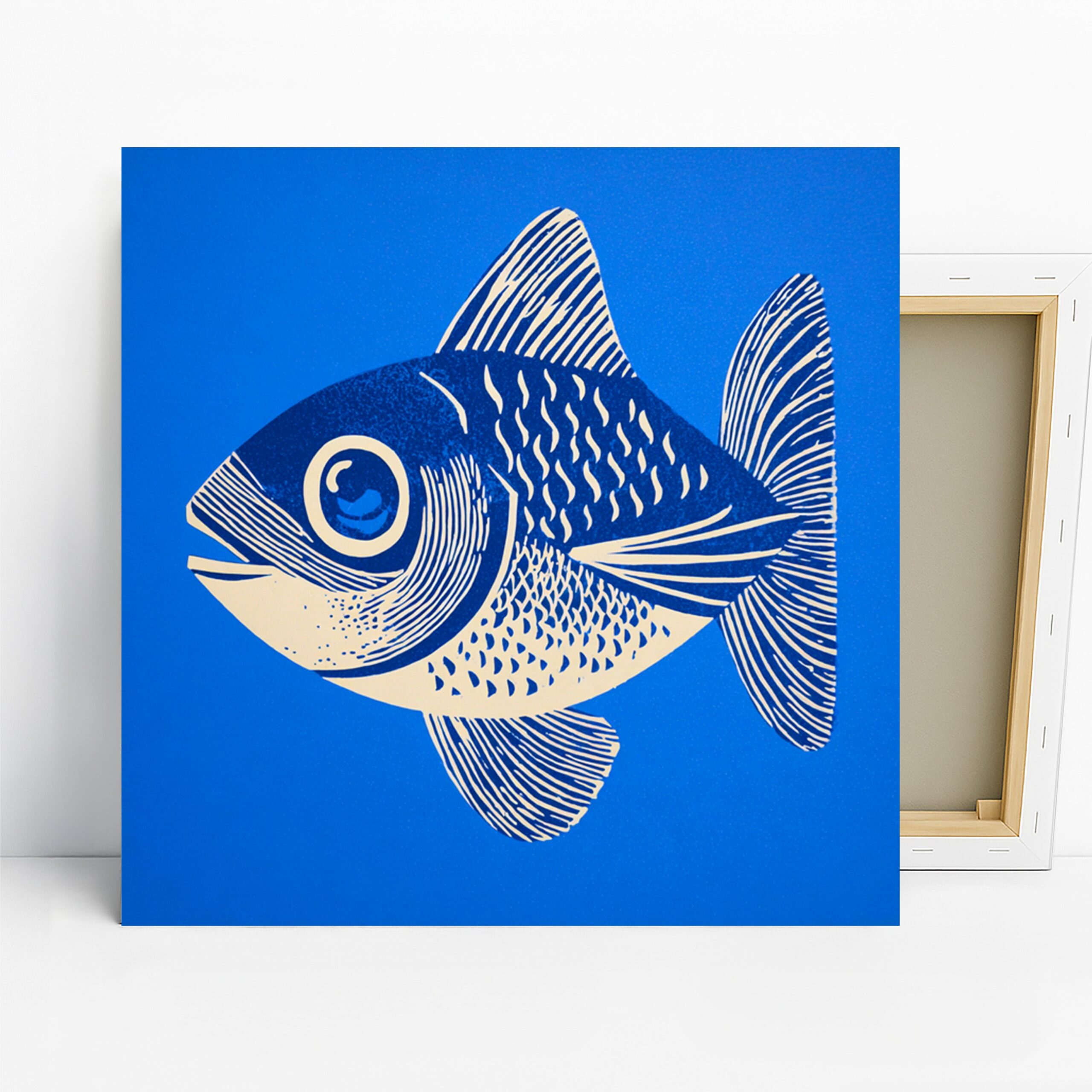 1.jpg Blue Fish Art