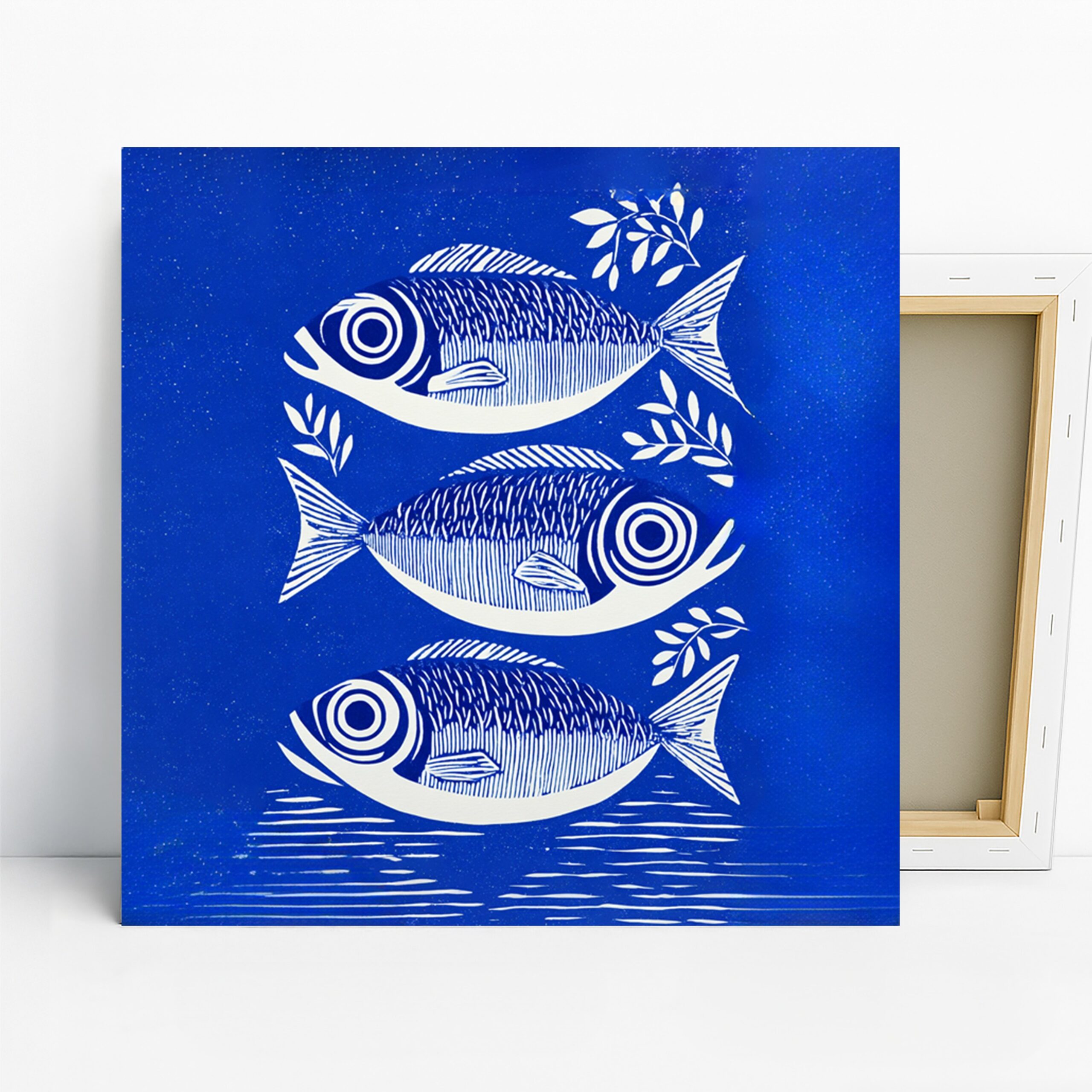 1.jpg Blue Fish Art