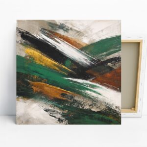 Dynamic Brushstrokes Art