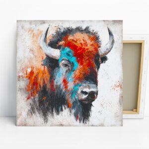 Bison Art