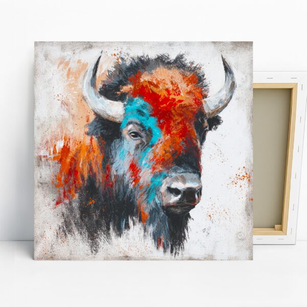 Bison Art