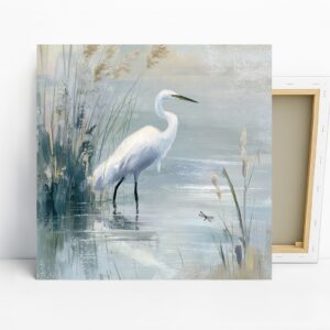 Heron Art