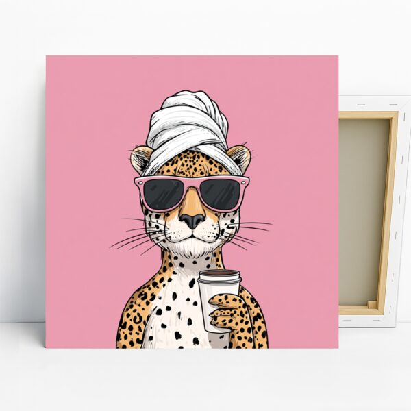 Leopard Art