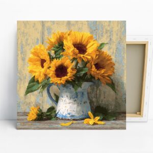 Sunflower Art