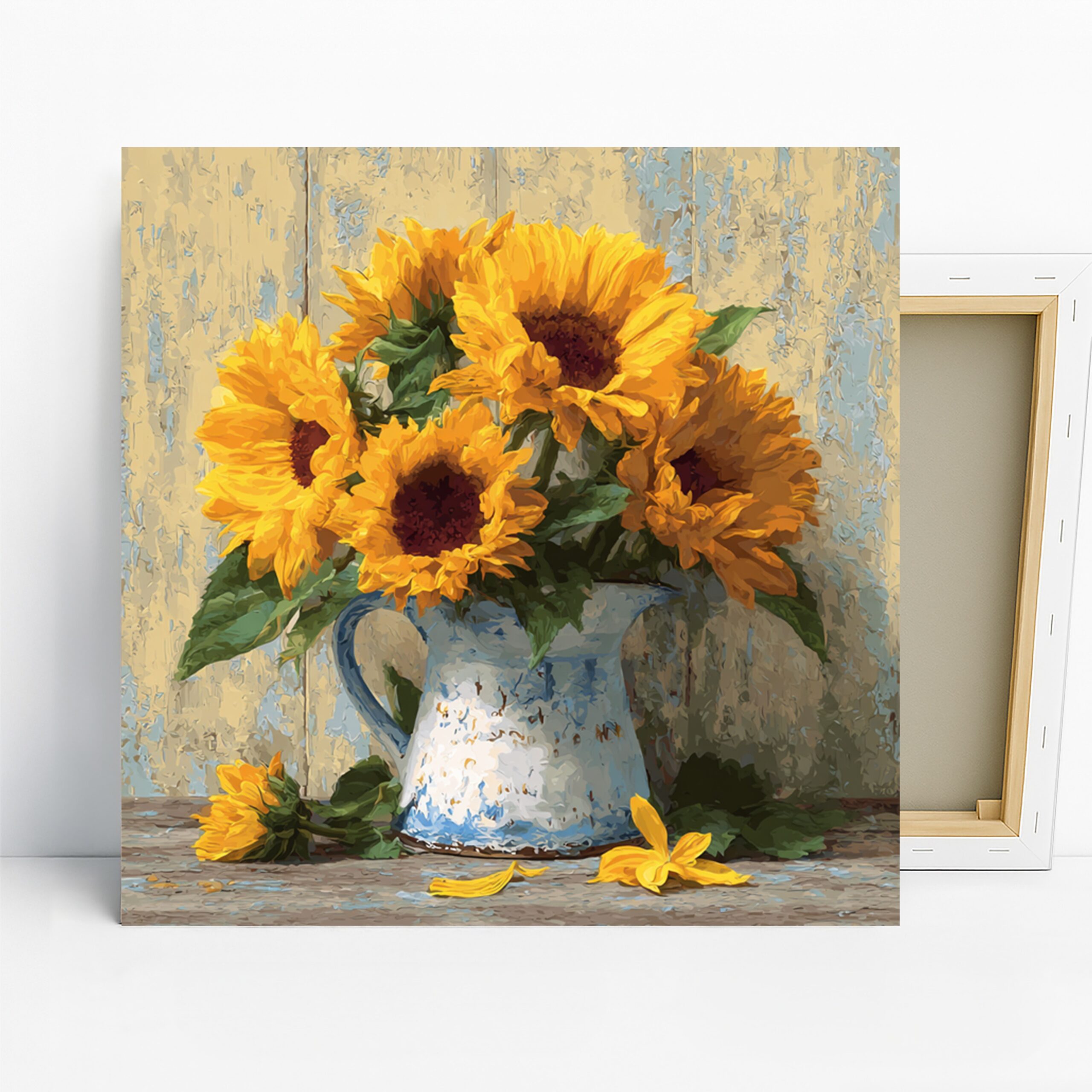 1.jpg Sunflower Art