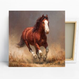Galloping Horse Art