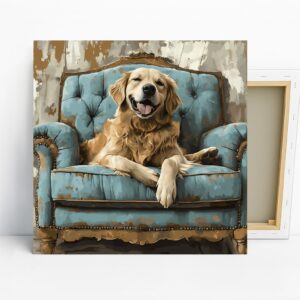 Golden Retriever Art