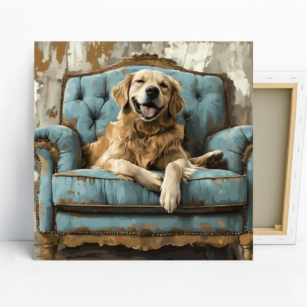 Golden Retriever Art