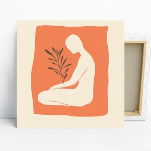 Plant Silhouette Art
