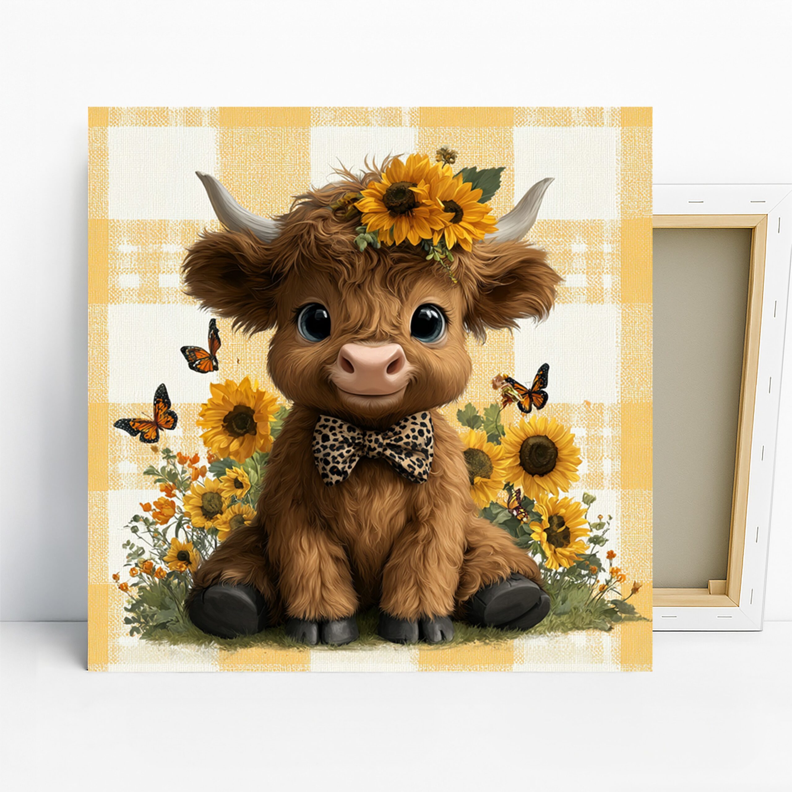 1.jpg Highland Cow Art
