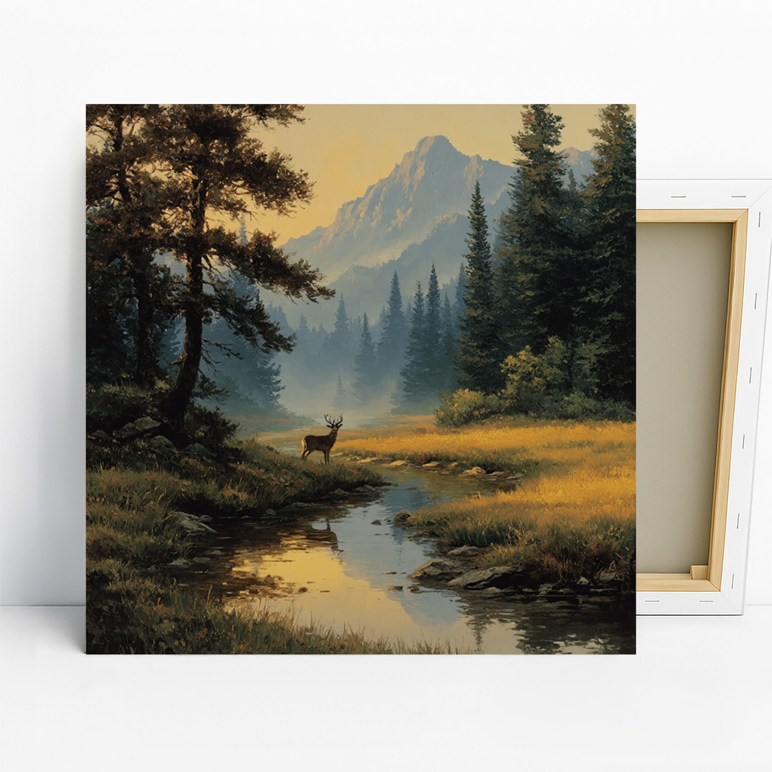 1.jpg Deer Art