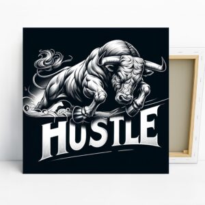 Hustle Bull Art