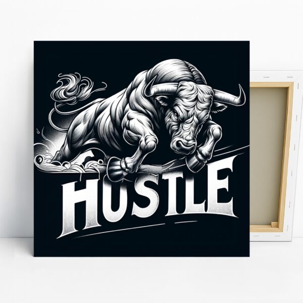 Hustle Bull Art