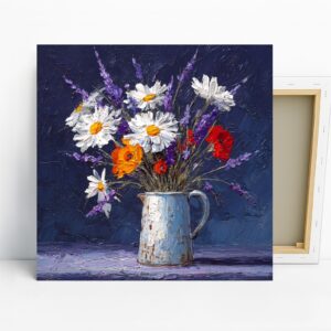 Wildflower Bouquet Art
