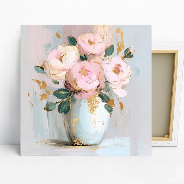 Blush Peonies Art