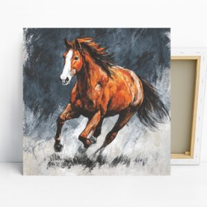 Galloping Horse Art
