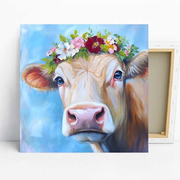 Highland Cow Art