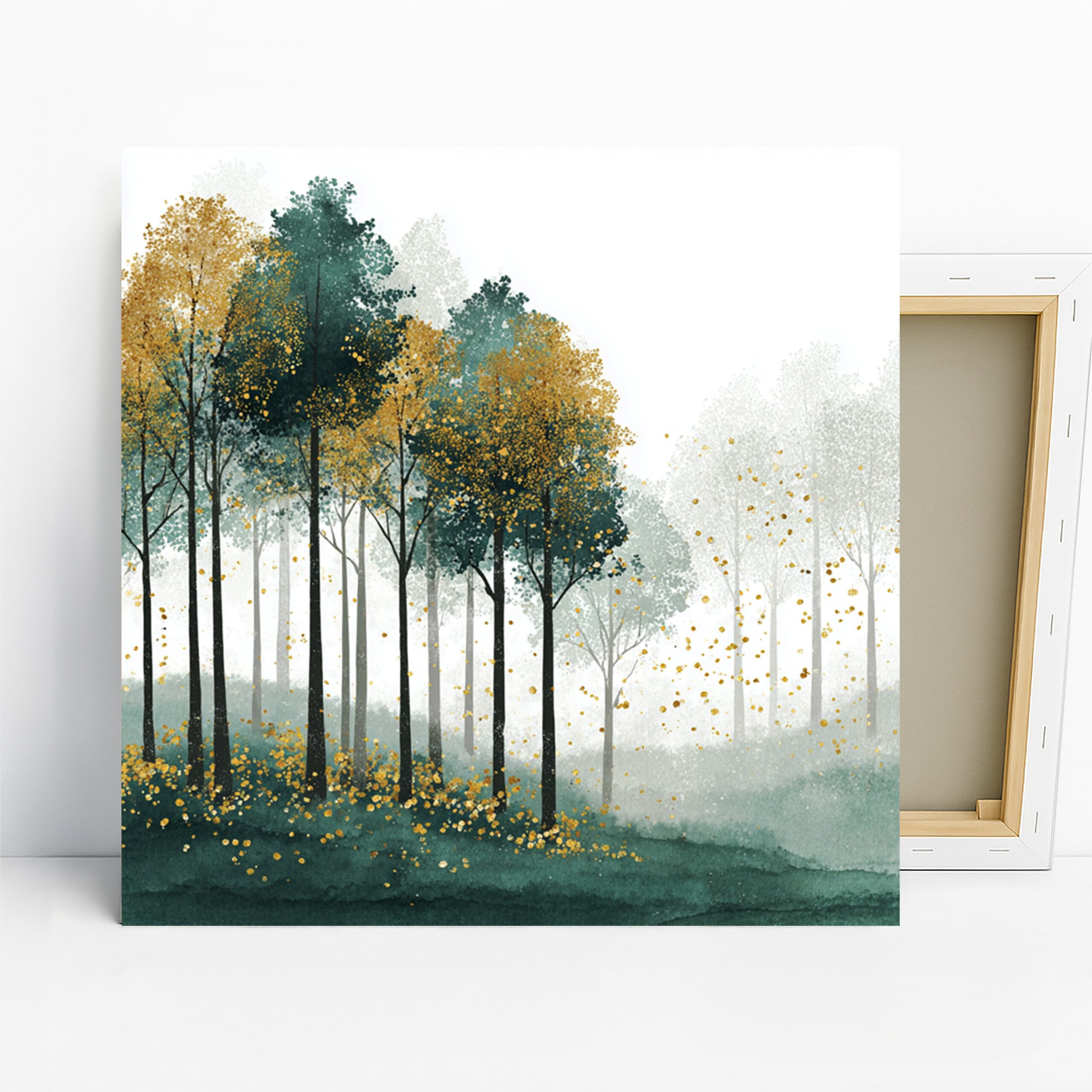 1.jpg Misty Forest Art