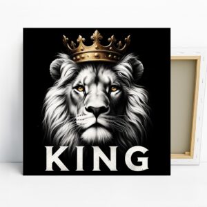 Lion Crown Art