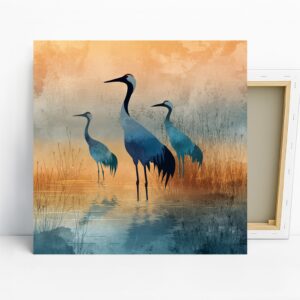 Heron Trio Art