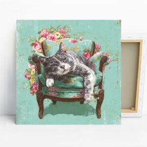 Cozy Cat Art