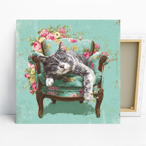 Cozy Cat Art