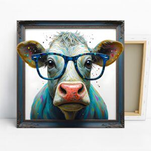 Highland Cow Art