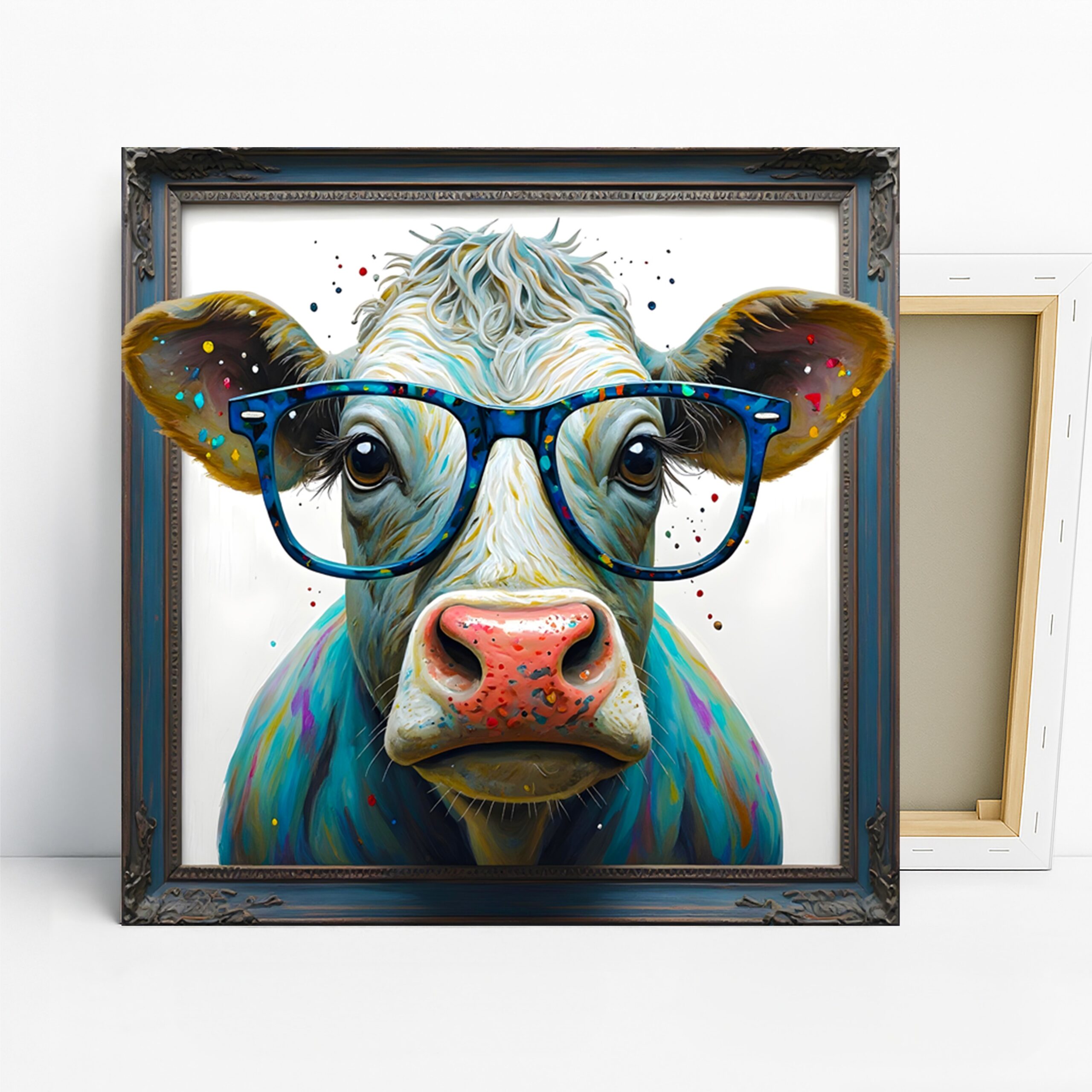 1.jpg Highland Cow Art