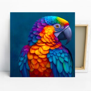 Macaw Art