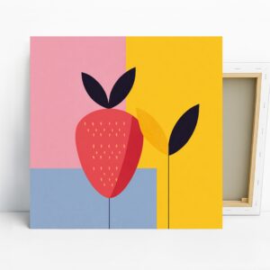 Strawberry Art