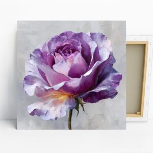 Purple Rose Art