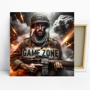 Battlefield Gamer Zone Art