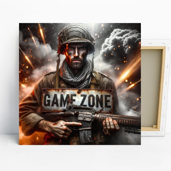 Battlefield Gamer Zone Art