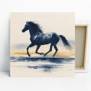 Galloping Horse Art
