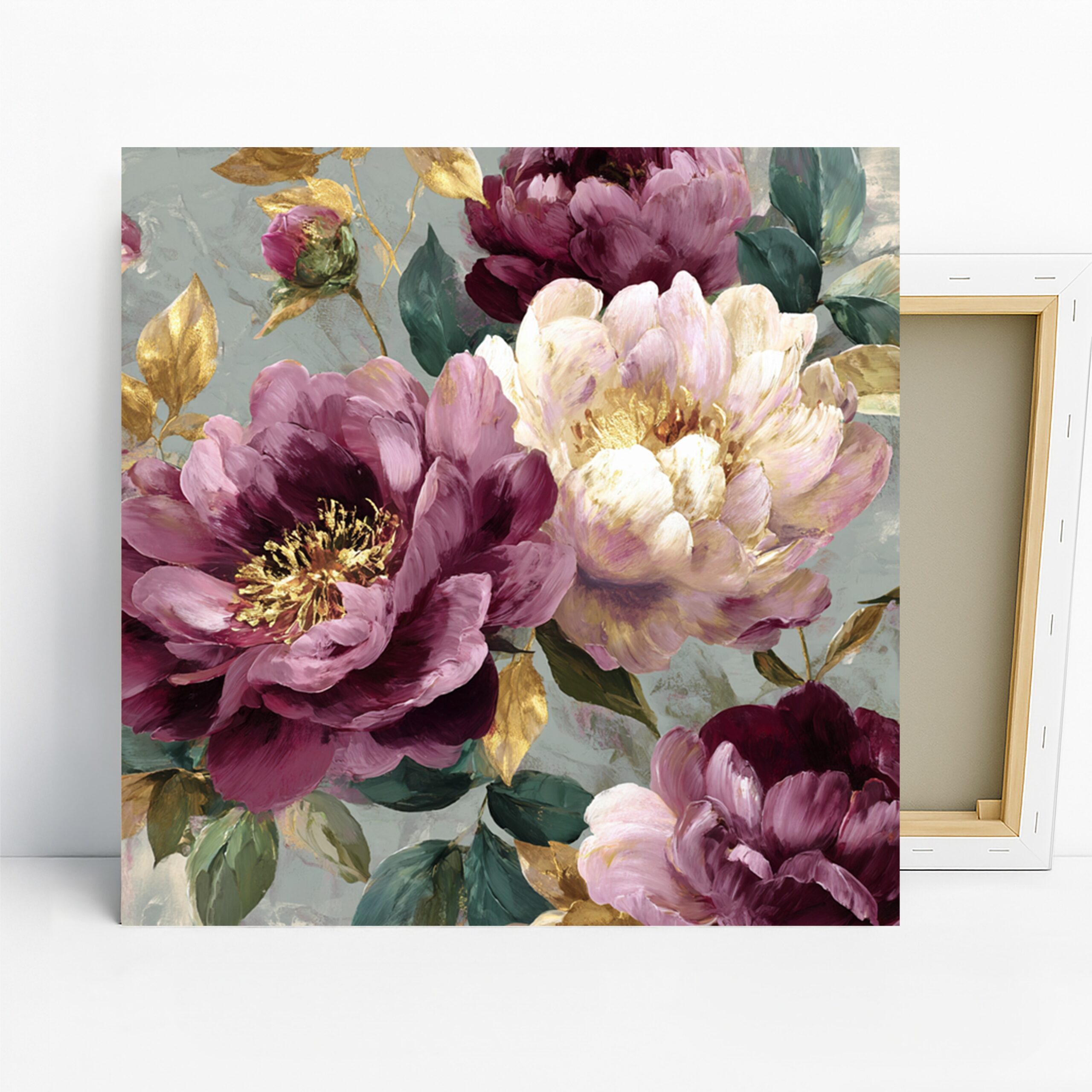 1.jpg Peony Bloom Art