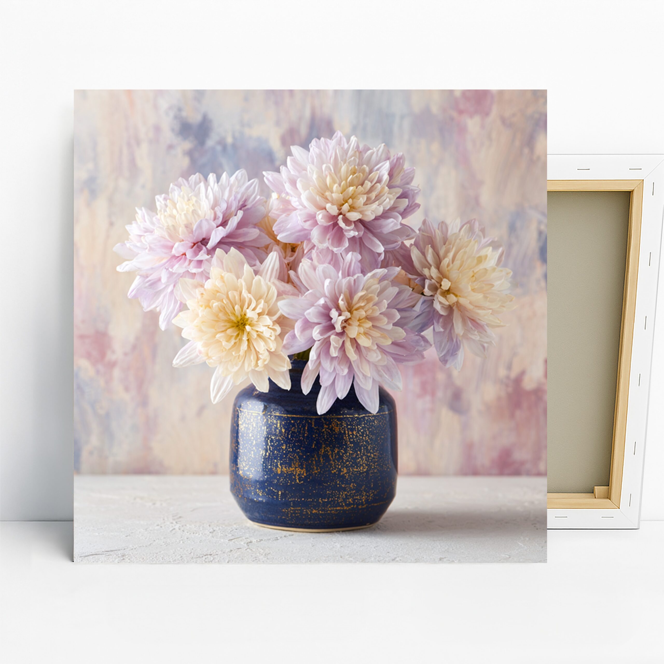 1.jpg Pastel Chrysanthemum Art