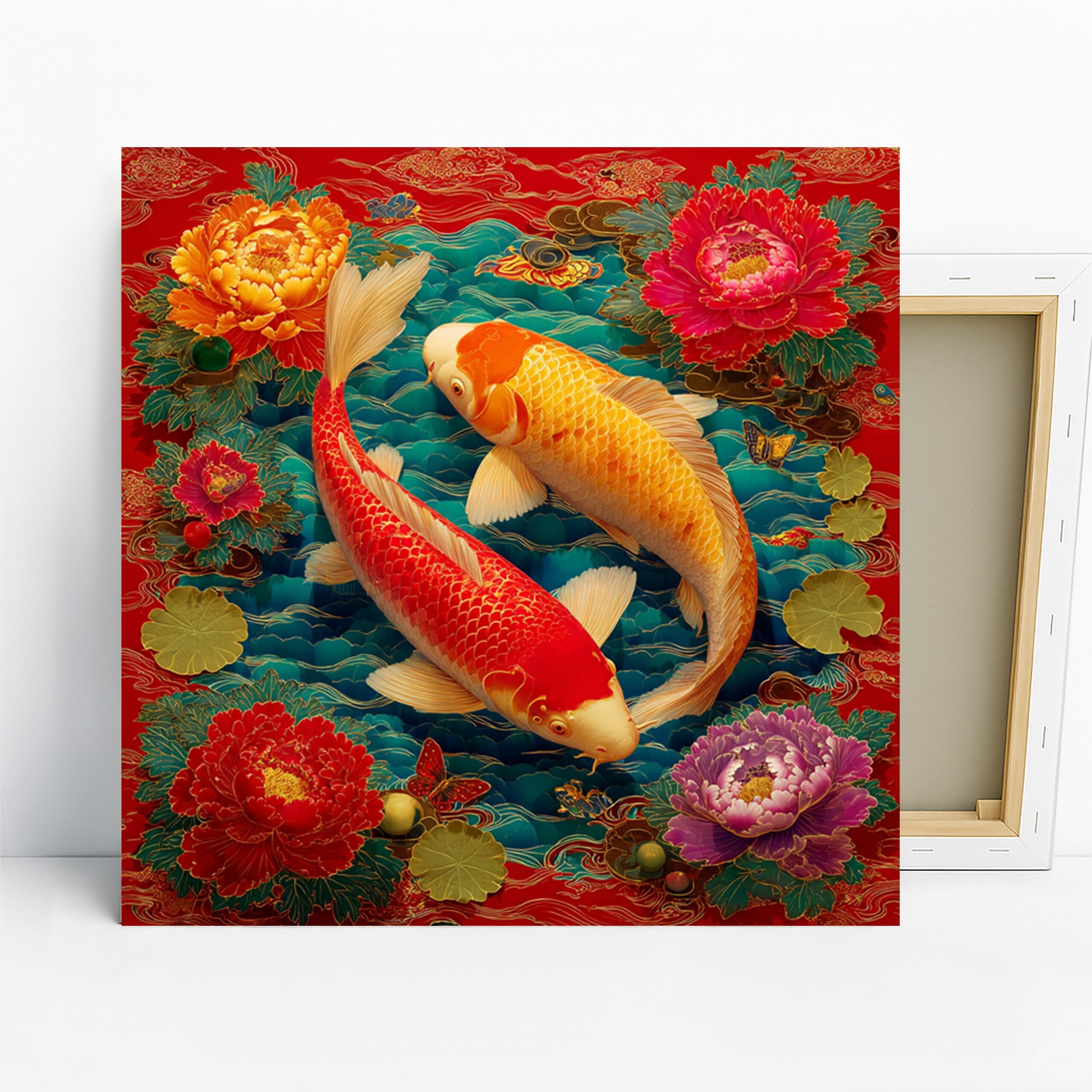 1.jpg Koi Fish Harmony Art