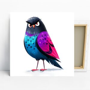 Angry Bird Art